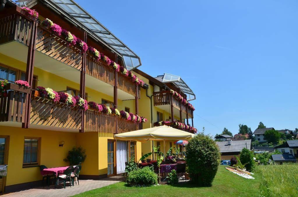 Gaestehaus Goetz Drobollach am Faakersee Zewnętrze zdjęcie